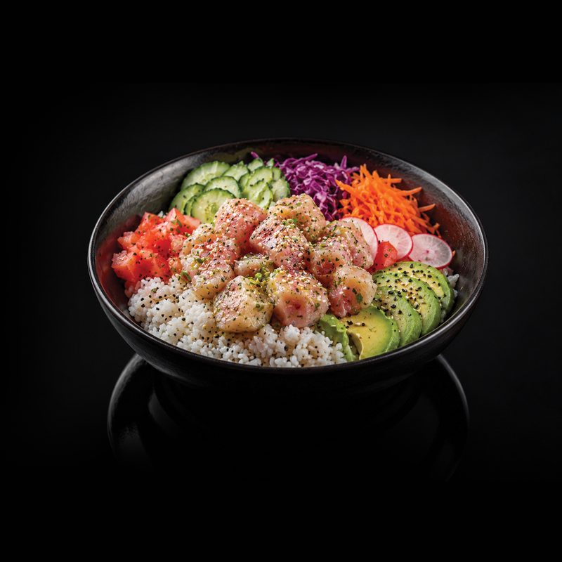 Algiers Coast poke bowl