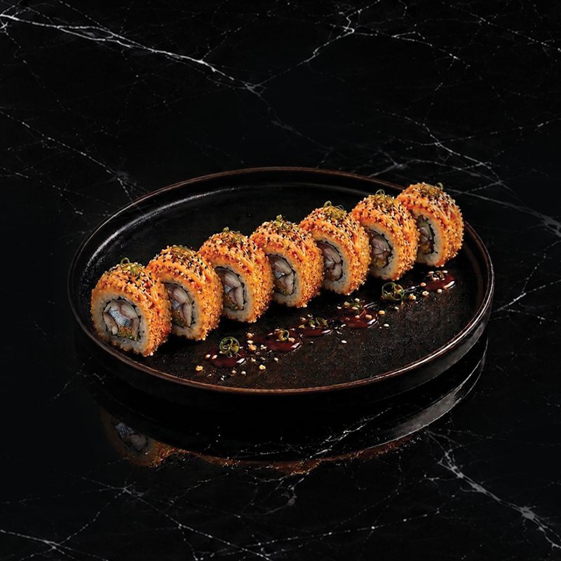 crispy sardine