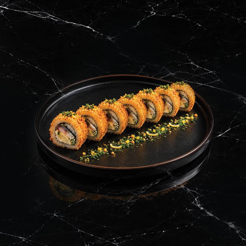 crunchy sardine