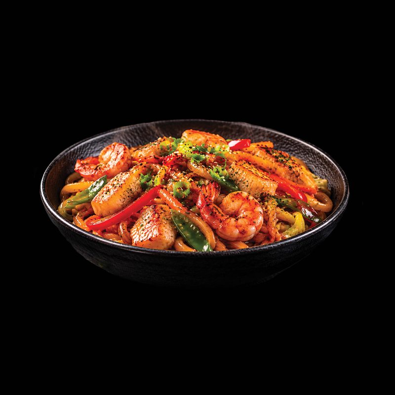 nouilles yaki udon de la mer