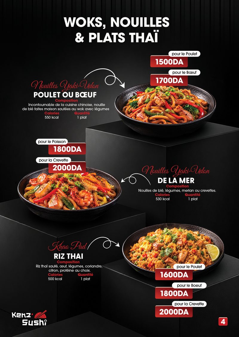 riz thai